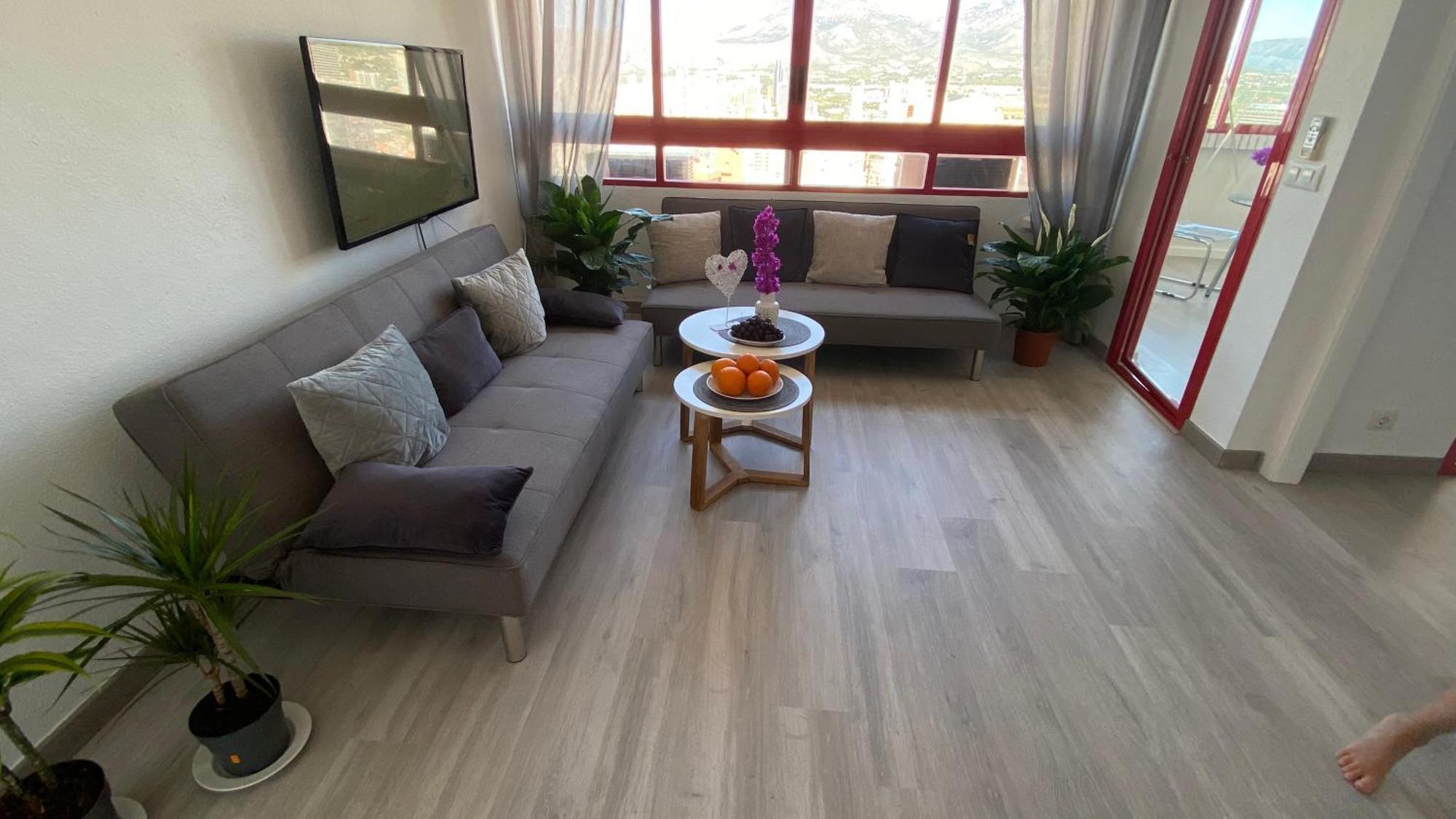 Apartment Anna Benidorm Exteriör bild