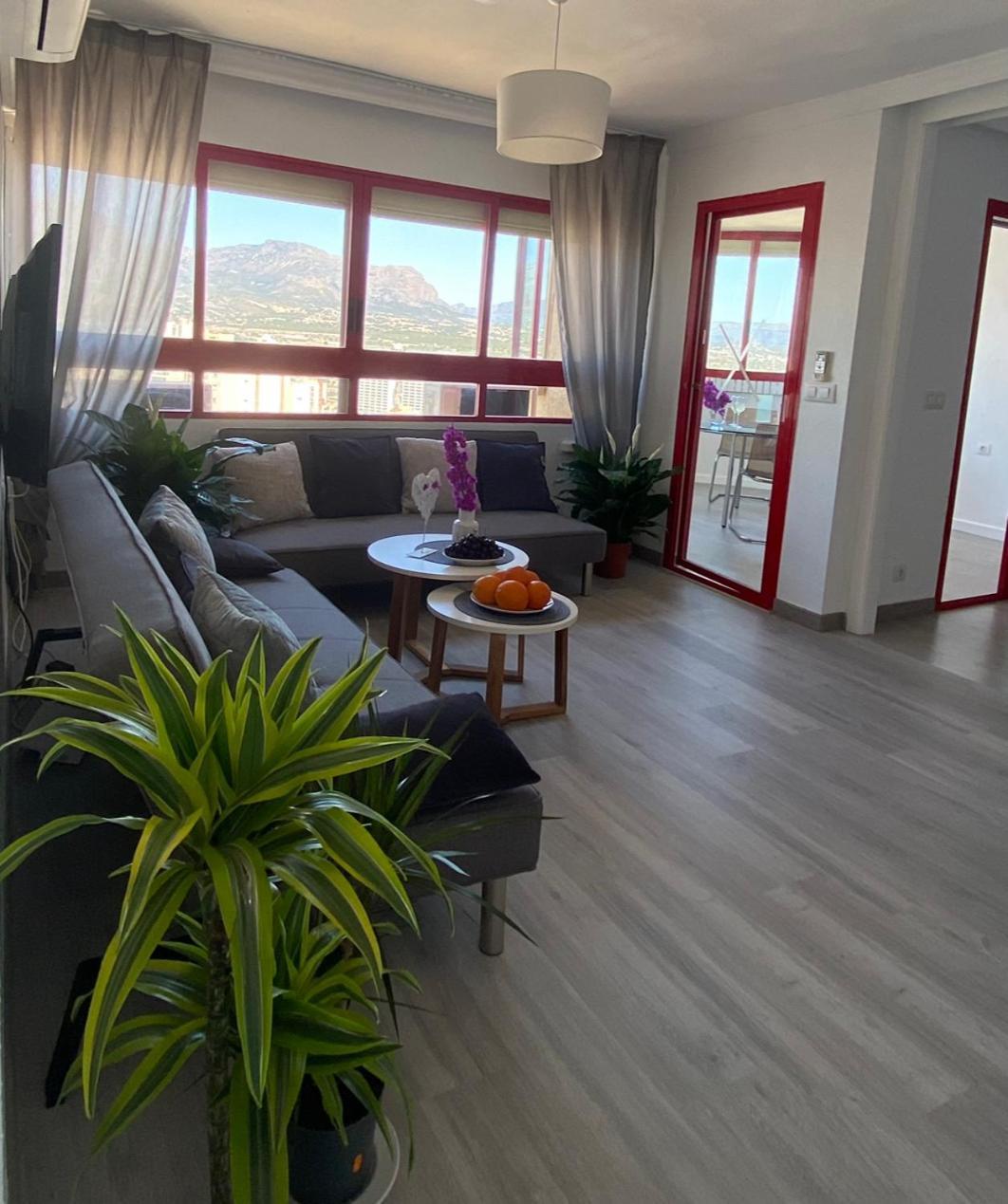 Apartment Anna Benidorm Exteriör bild