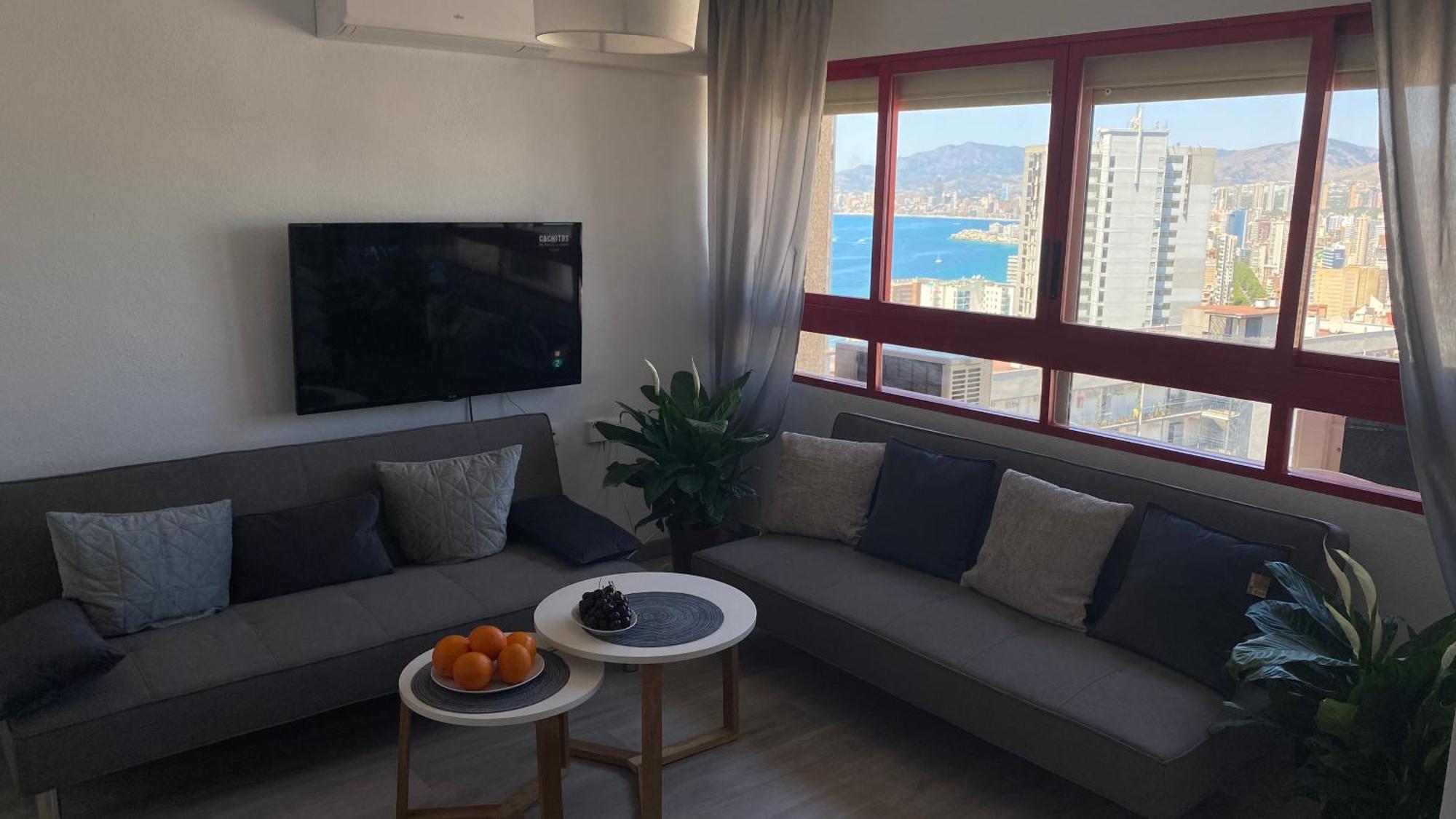 Apartment Anna Benidorm Exteriör bild