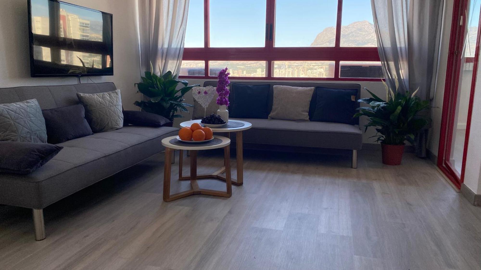 Apartment Anna Benidorm Exteriör bild