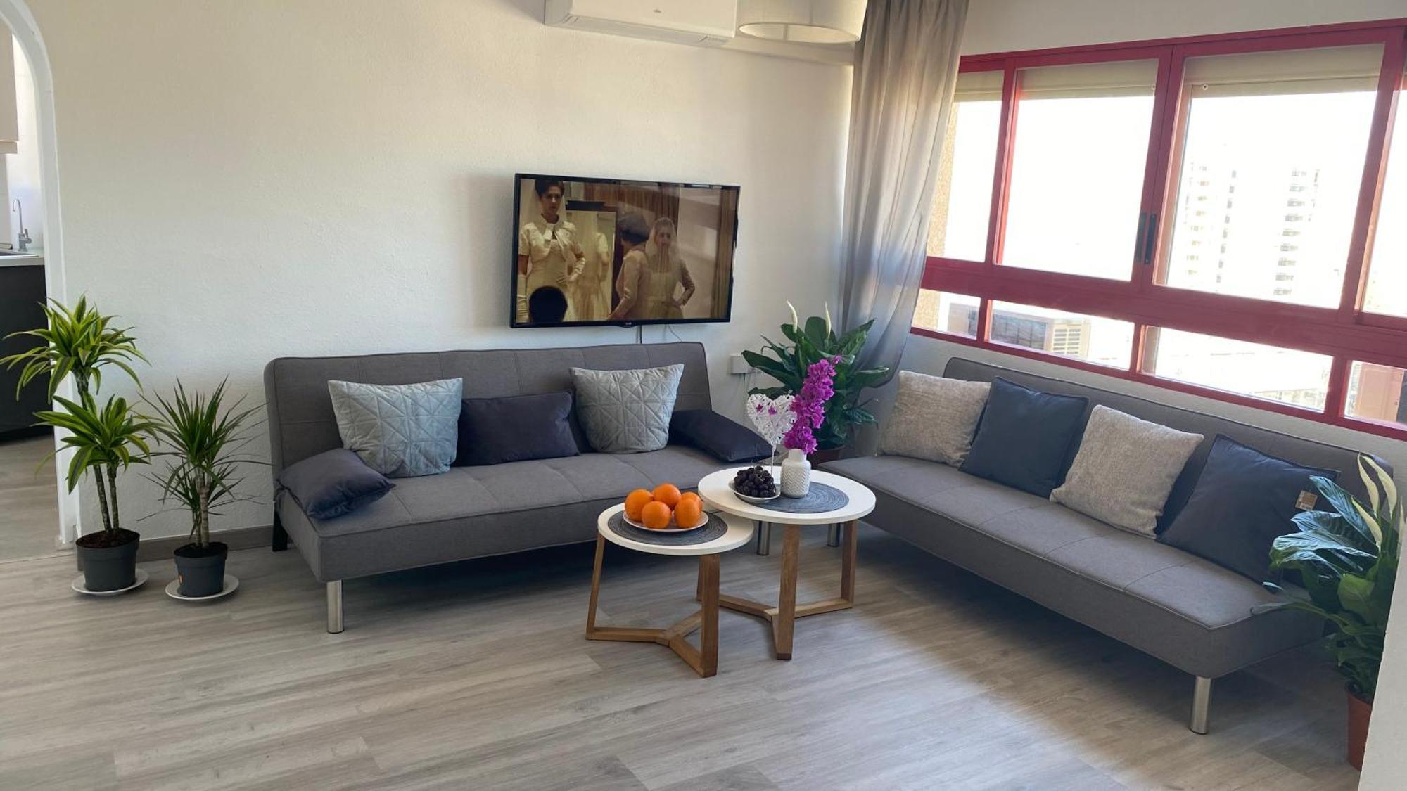 Apartment Anna Benidorm Exteriör bild