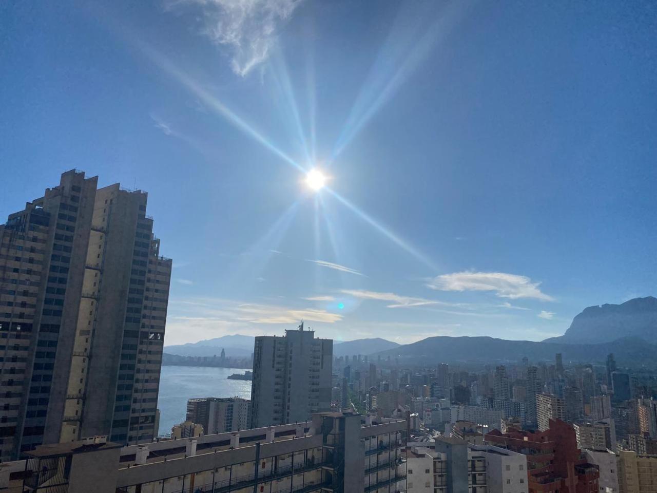 Apartment Anna Benidorm Exteriör bild