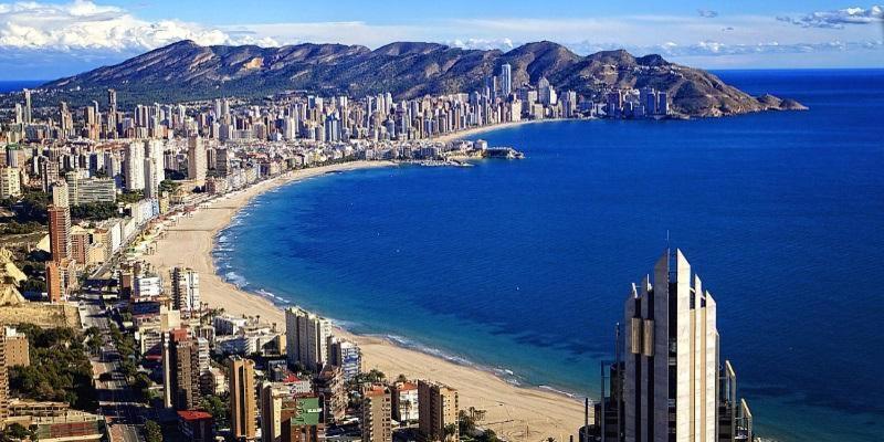 Apartment Anna Benidorm Exteriör bild