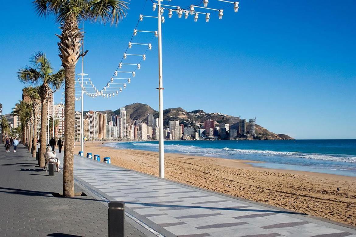 Apartment Anna Benidorm Exteriör bild