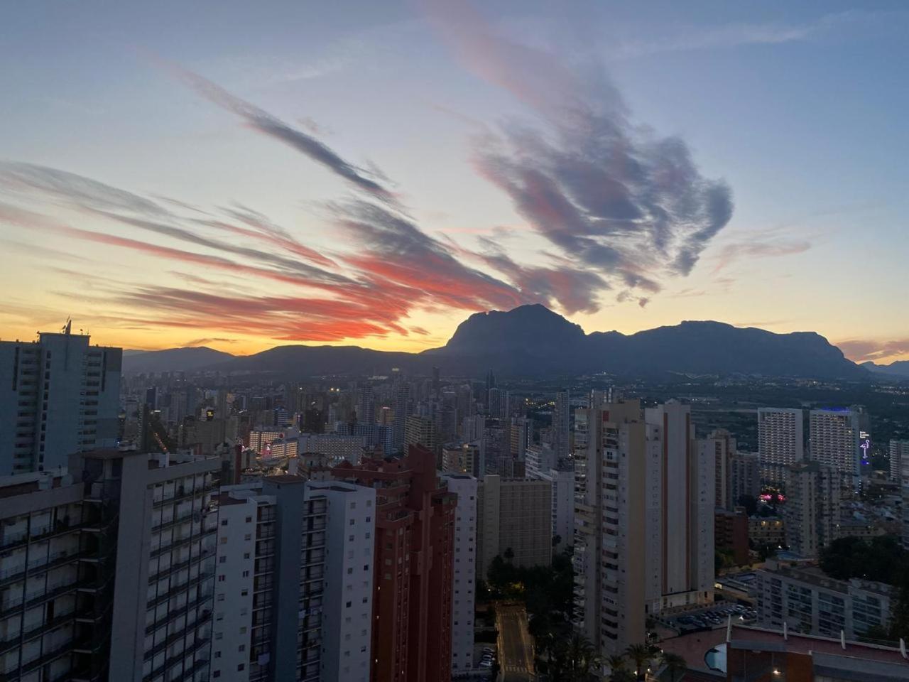 Apartment Anna Benidorm Exteriör bild