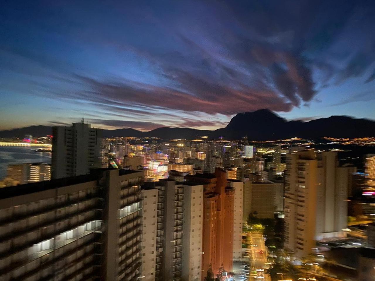 Apartment Anna Benidorm Exteriör bild