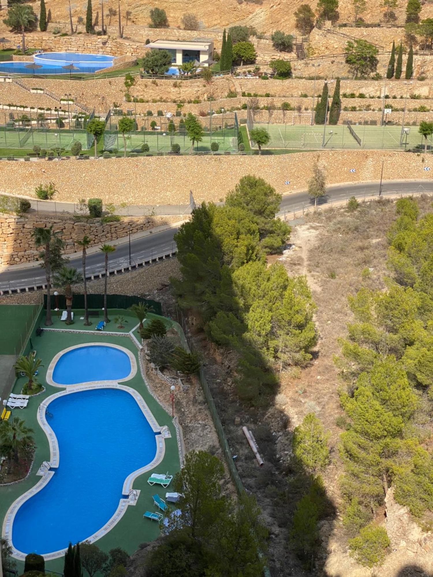 Apartment Anna Benidorm Exteriör bild